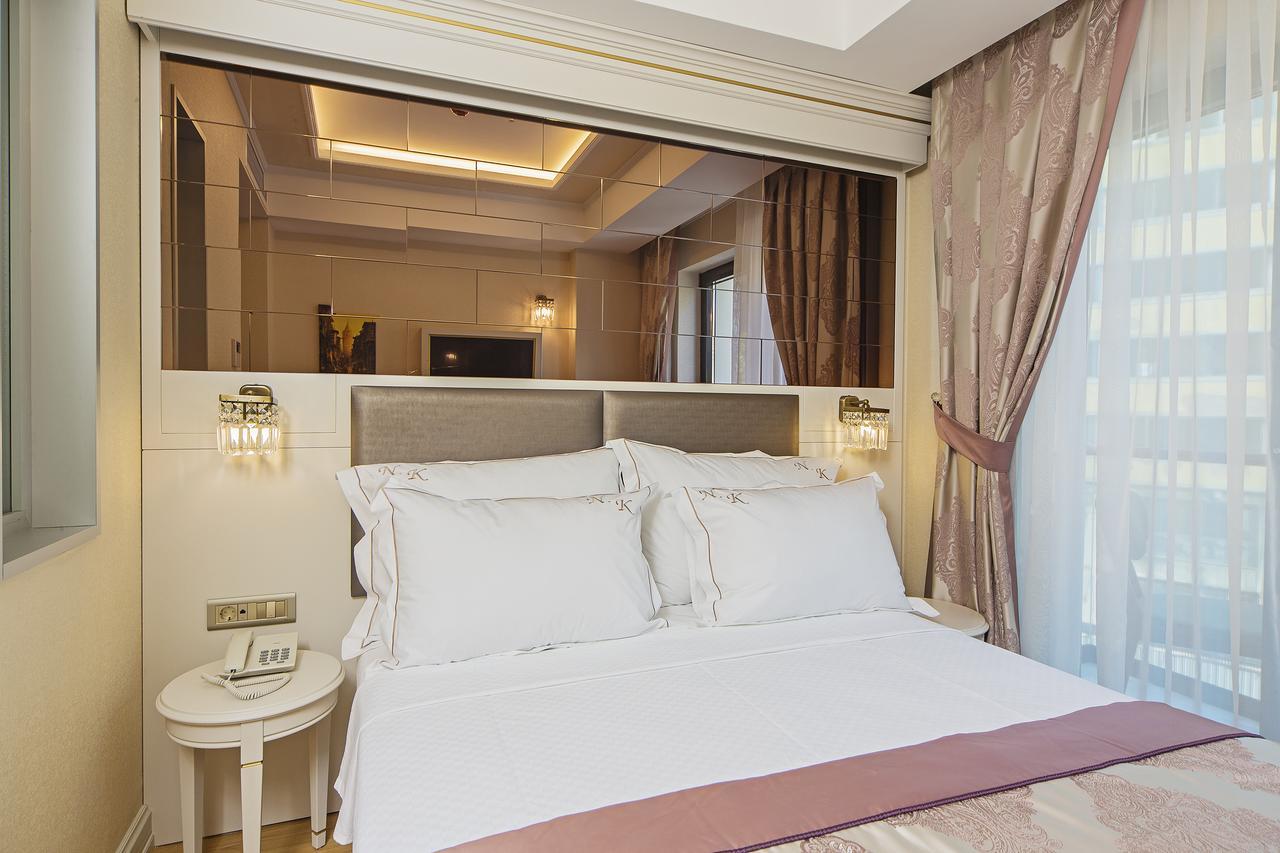 Grand Naki Hotel Istanbul Exterior foto
