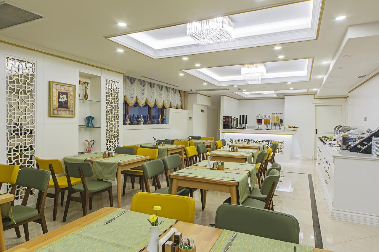Grand Naki Hotel Istanbul Exterior foto