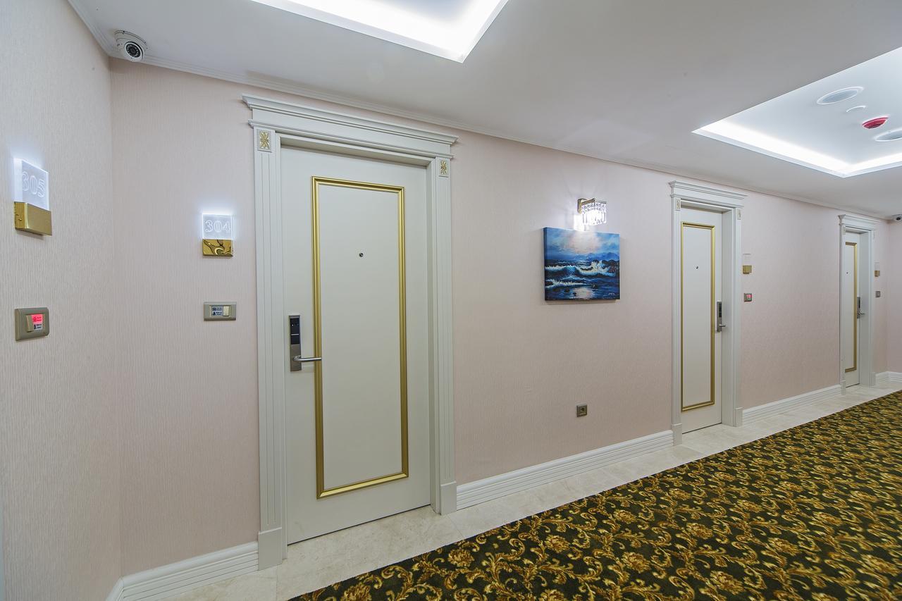 Grand Naki Hotel Istanbul Exterior foto