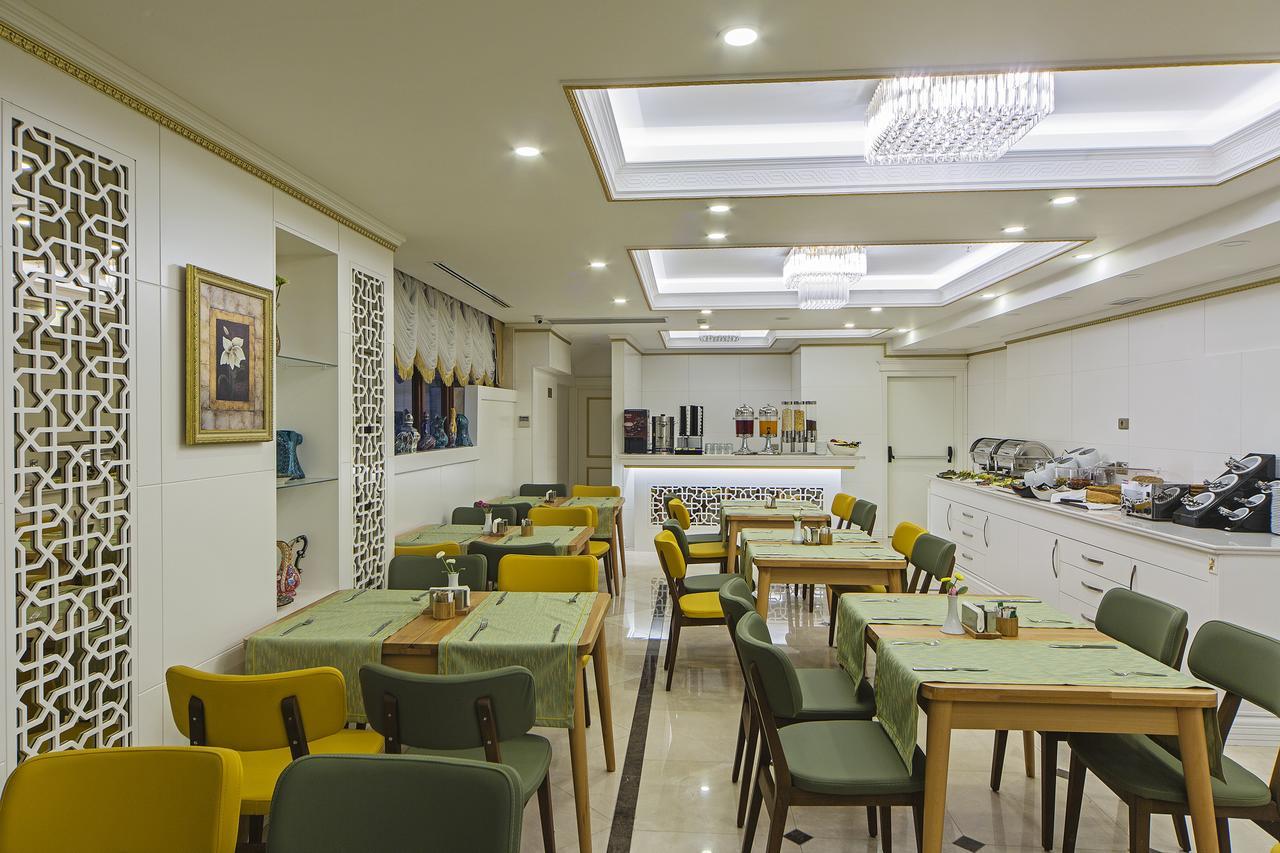 Grand Naki Hotel Istanbul Exterior foto