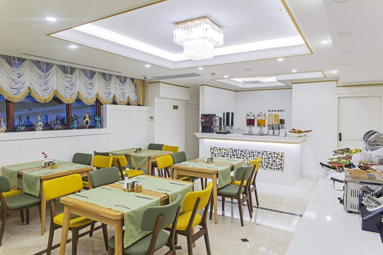 Grand Naki Hotel Istanbul Exterior foto