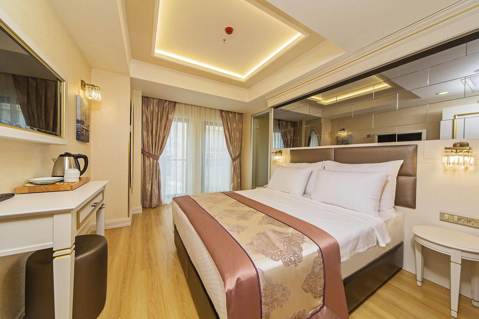 Grand Naki Hotel Istanbul Exterior foto