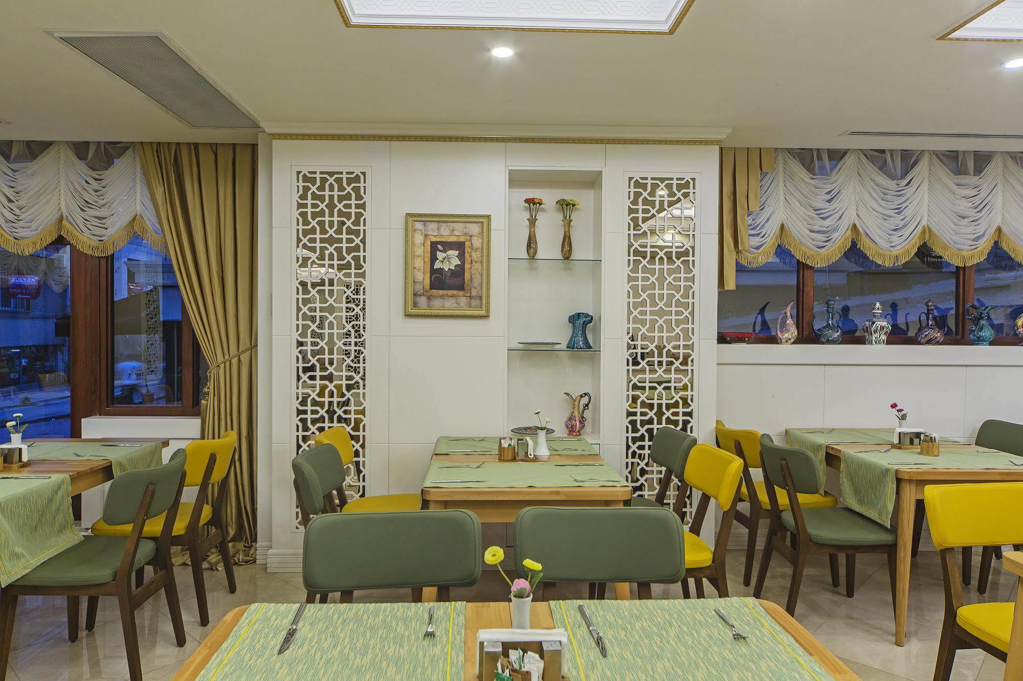 Grand Naki Hotel Istanbul Exterior foto